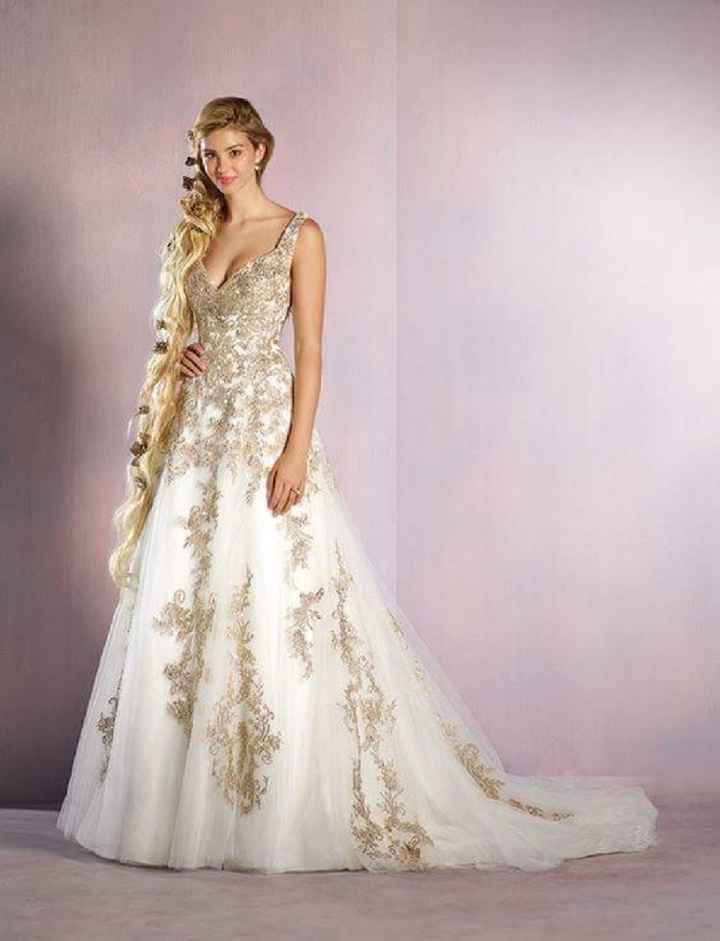  Vestidos de novia inspirados en princesa Disney - 20