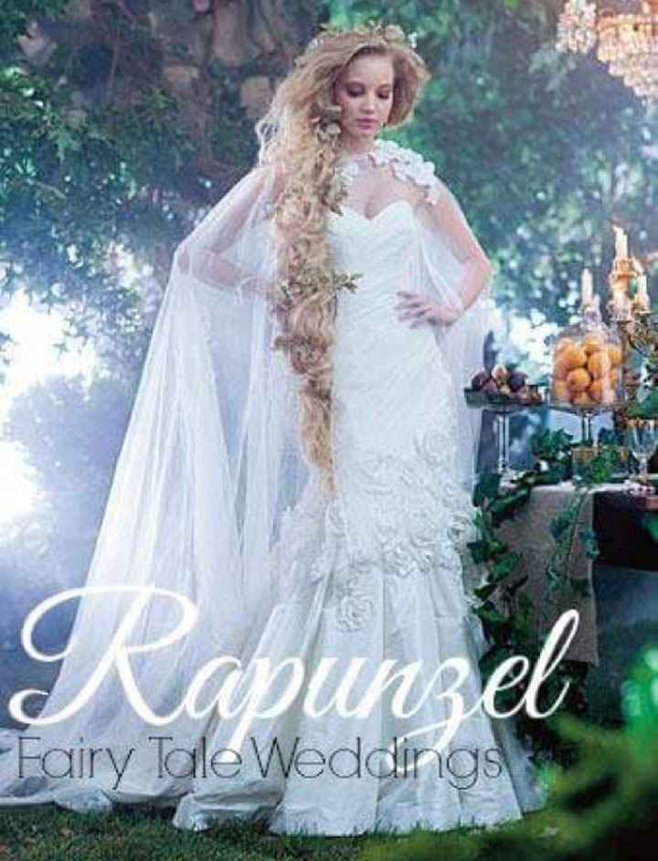  Vestidos de novia inspirados en princesa Disney - 21