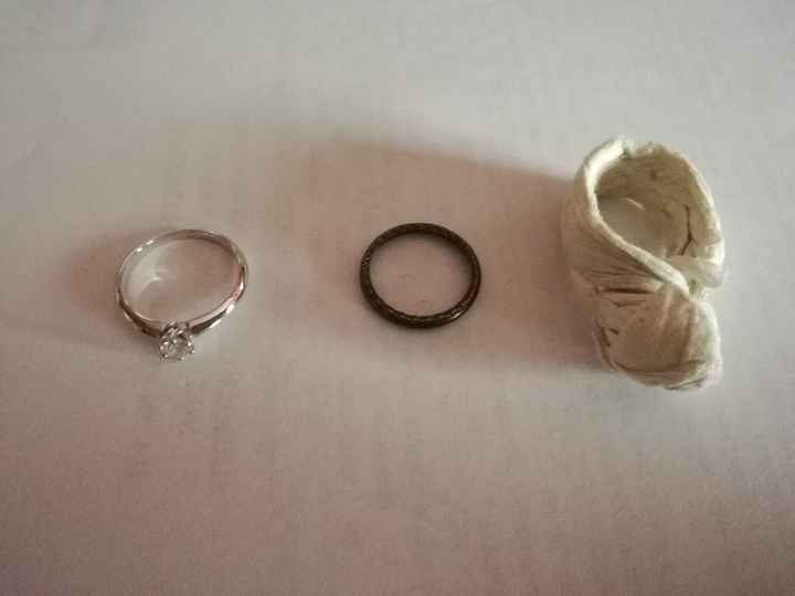  Mis anillos de compromiso - 1
