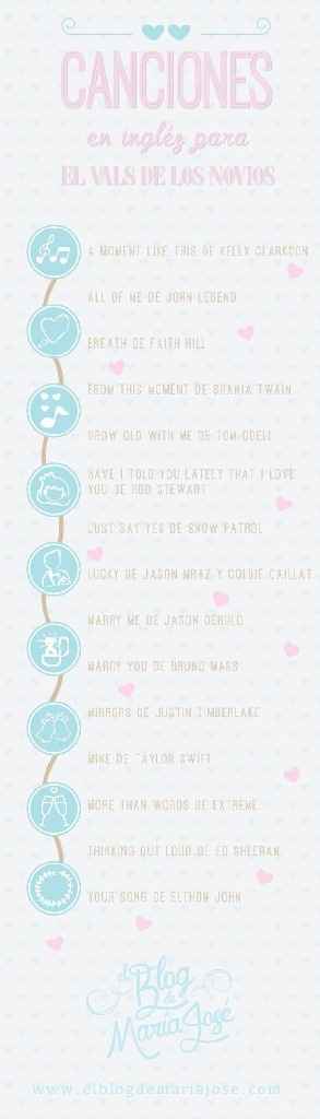  Canciones de pimer baile - 1
