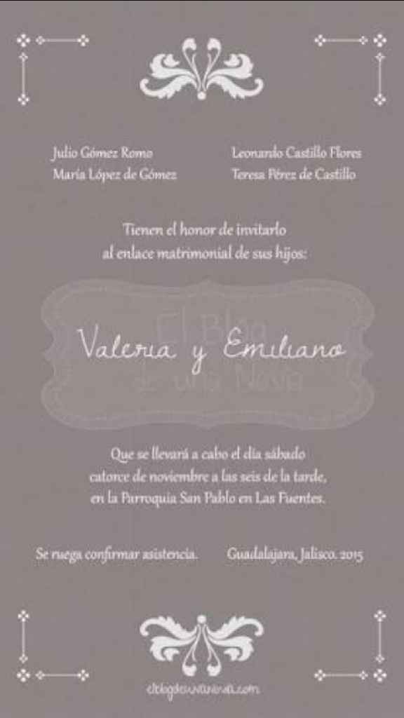 ayuda con texto de Invitaciones!! 😱😱 - 2