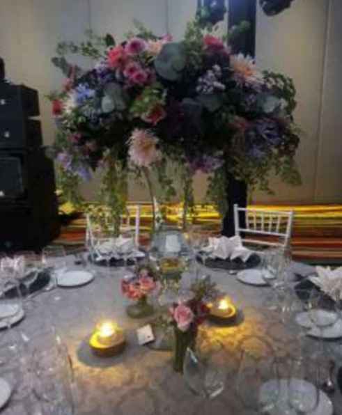 Confundida con las flores - 1