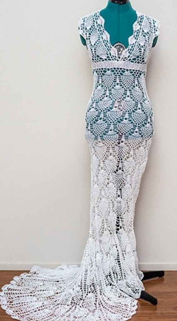 Vestido de novia Diy!!! - 1