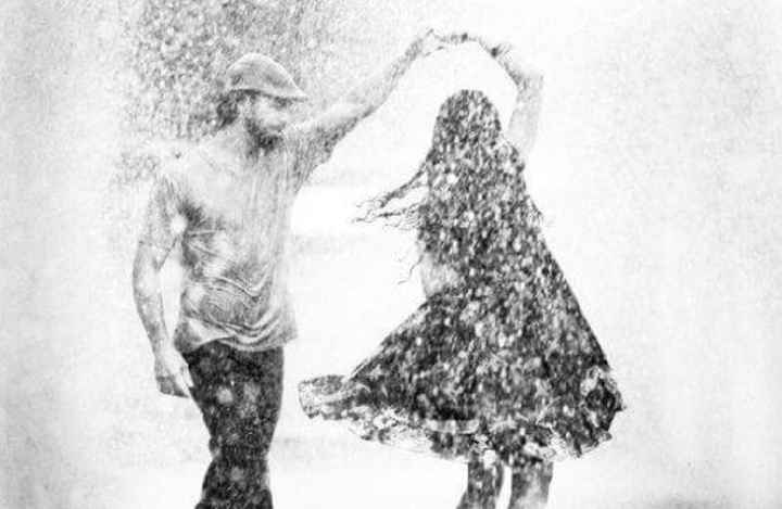Save the date bajo la lluvia - 8