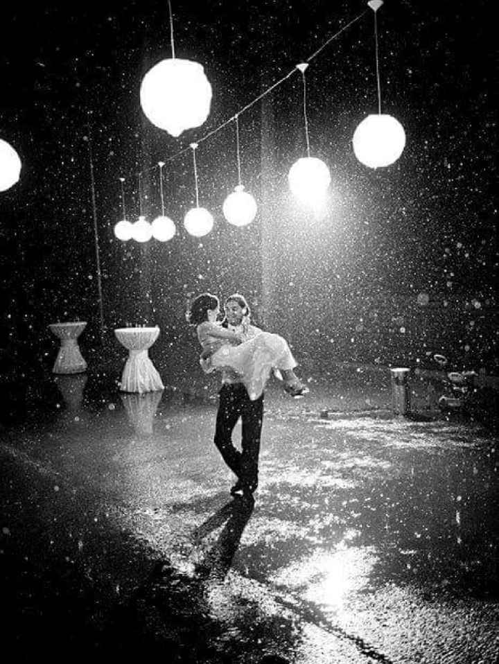 Save the date bajo la lluvia - 12