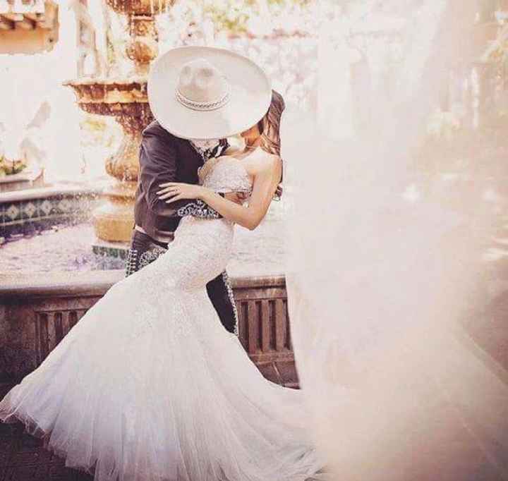 Fotos con tu velo de novia - 1