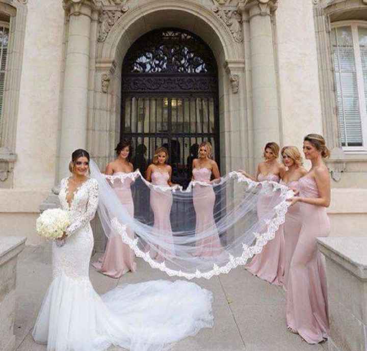 Fotos con tu velo de novia - 2