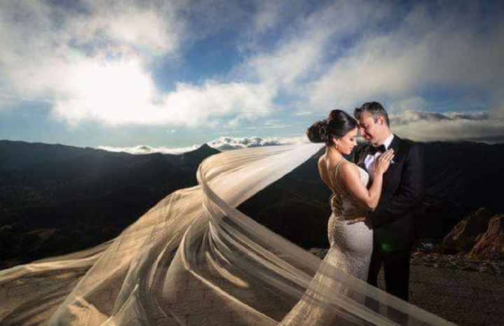Fotos con tu velo de novia - 5
