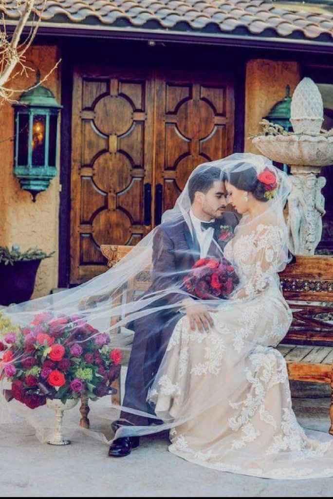 Fotos con tu velo de novia - 6