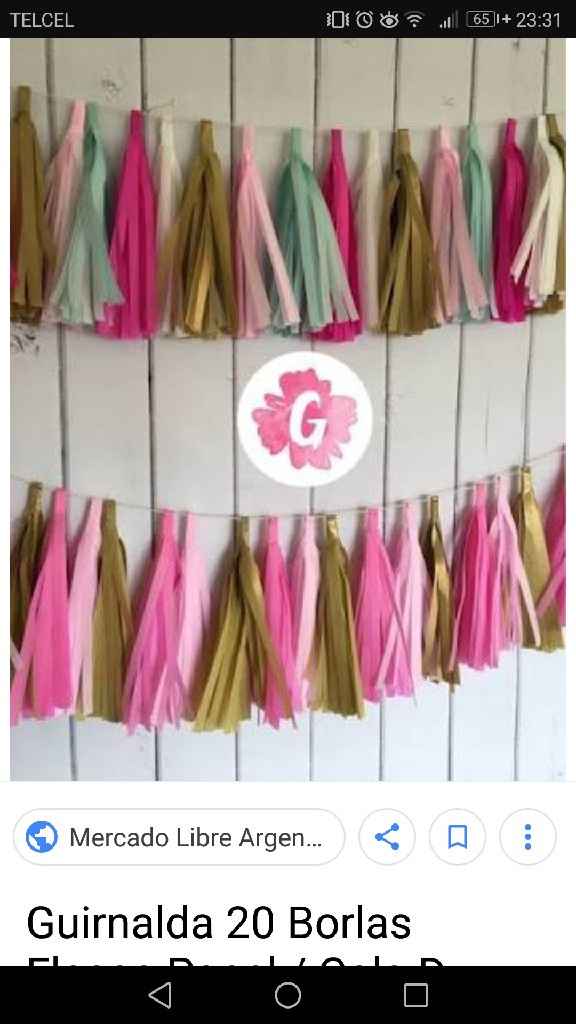 Comprando cositas para el save the date - 2
