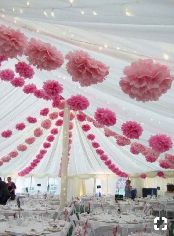 Cómo es el techo de su salón y como lo decorarán? - 6