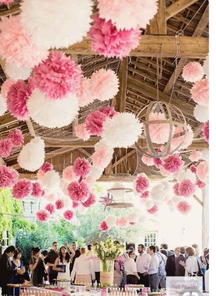 Cómo es el techo de su salón y como lo decorarán? - 8