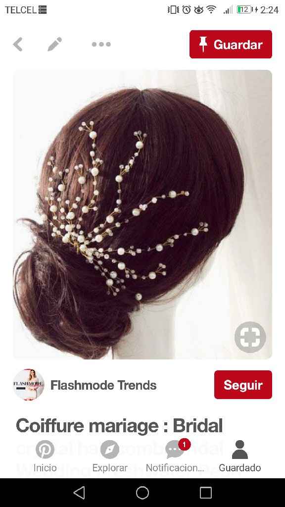 Que tipo de tocado usaron/usaran? - 4