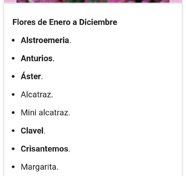 Centros de mesa - 1