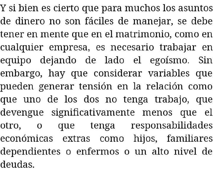 Rally 5 reglas financieras para recién casados. - 4