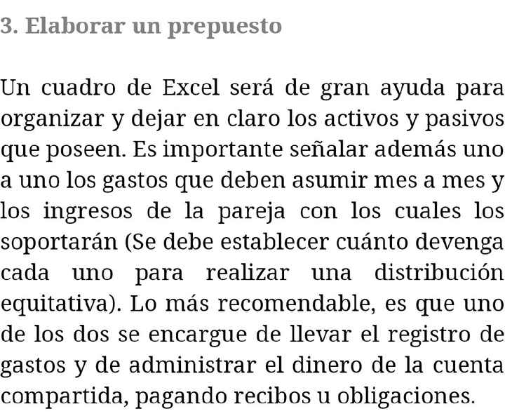 Rally 5 reglas financieras para recién casados. - 9