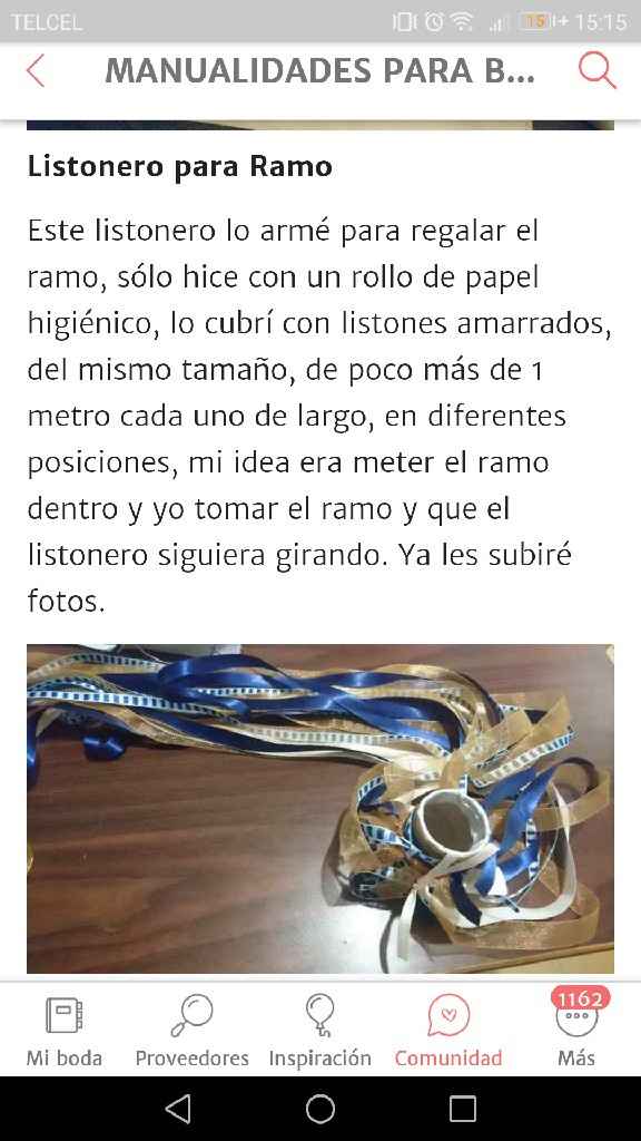 Dinámica para aventar el ramo - 1