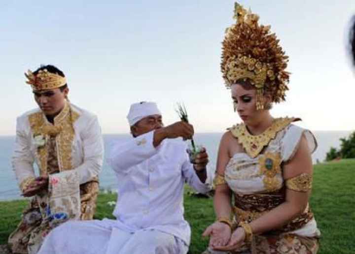 Boda balinesa - 1