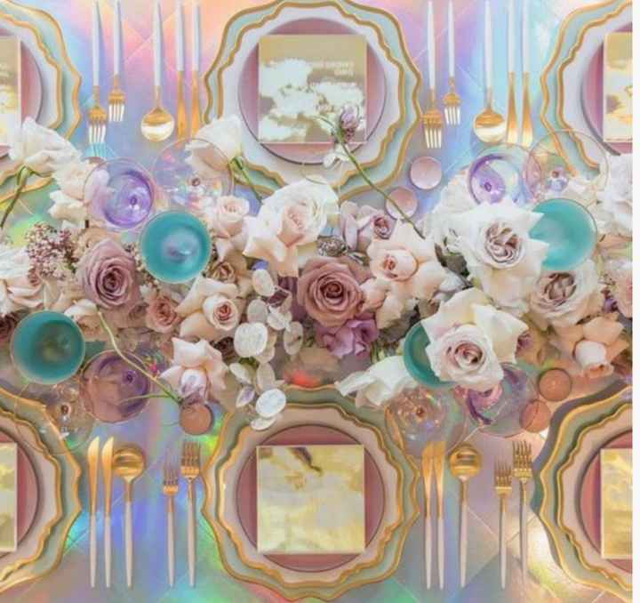 Unicornios, temática de boda de moda - 1