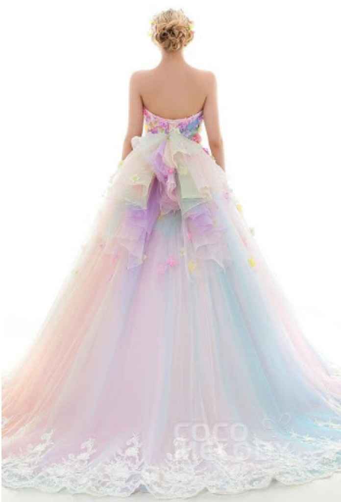 Unicornios, temática de boda de moda - 6