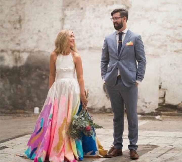 Unicornios, temática de boda de moda - 13