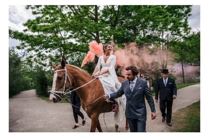 Humo de colores para tu boda - 3
