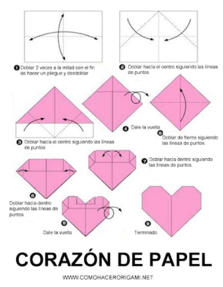 Origami para tu boda - 1
