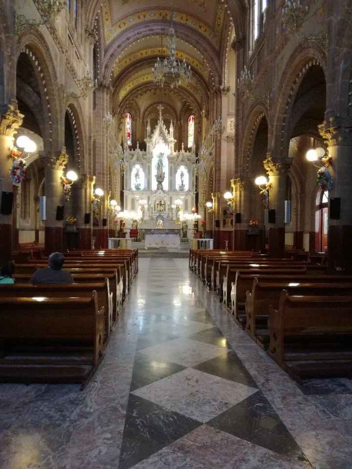 ¿En qué iglesia te vas a casar? - 1