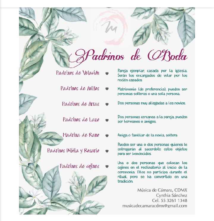 Padrinos de que hay? - 1