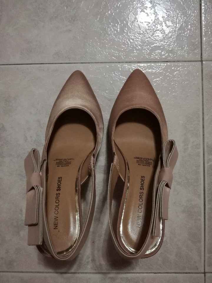 Las zapatillas de mi boda - 1