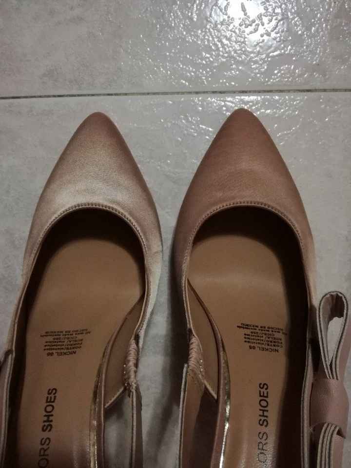 Las zapatillas de mi boda - 2