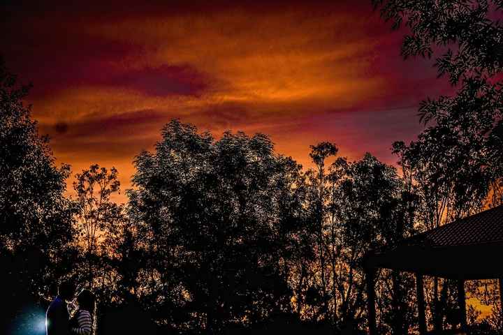 El amanecer