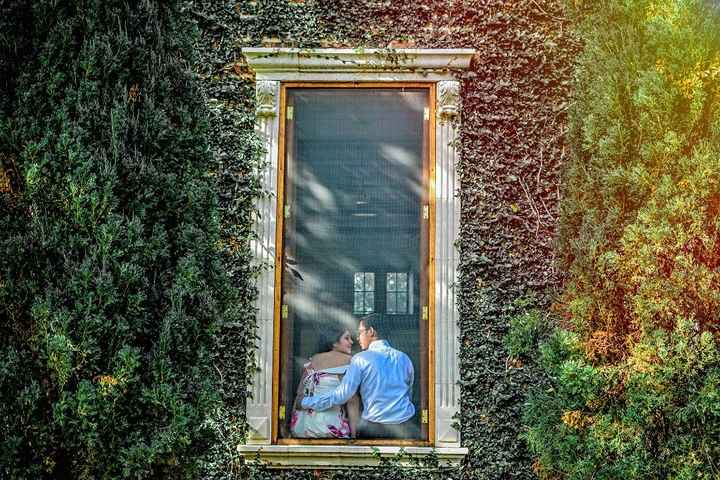 Detras de la ventana
