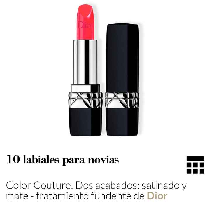 Labiales para novias. - 6