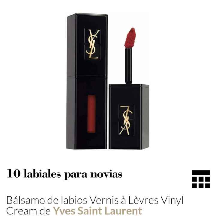 Labiales para novias. - 8
