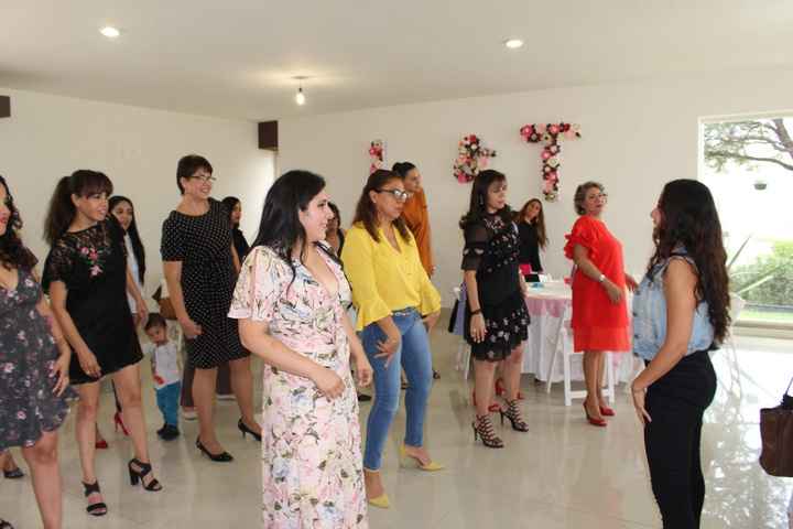 Empezando el baile