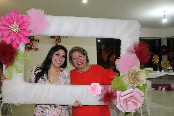 Mi mamá y yo 