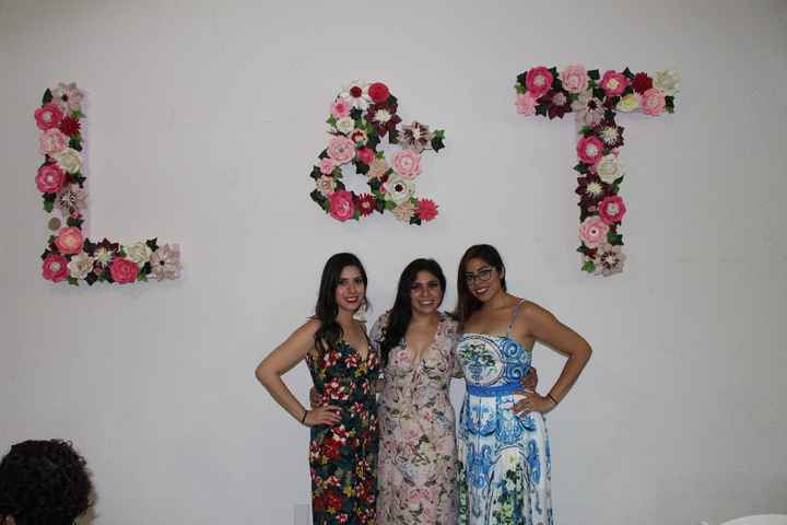 Salimos bien guapas jejeje