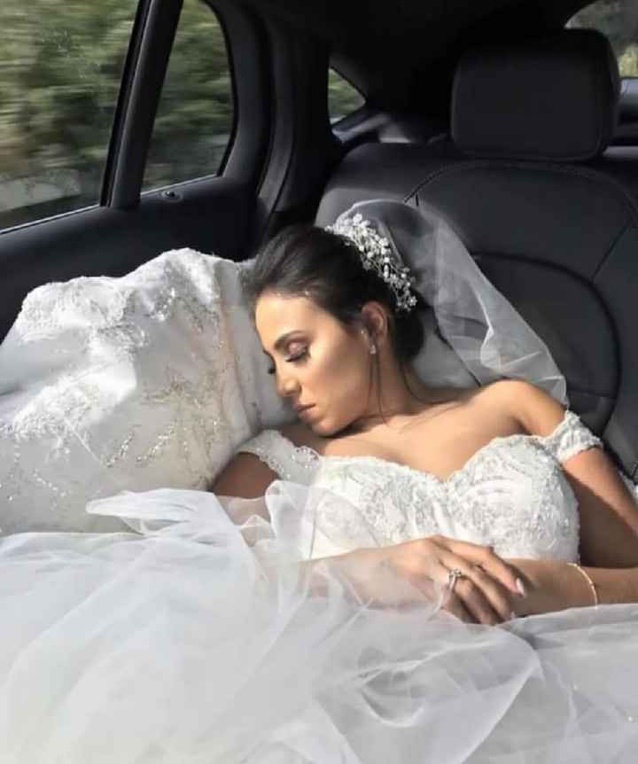 ¿cuántas así el día de su boda? - 1