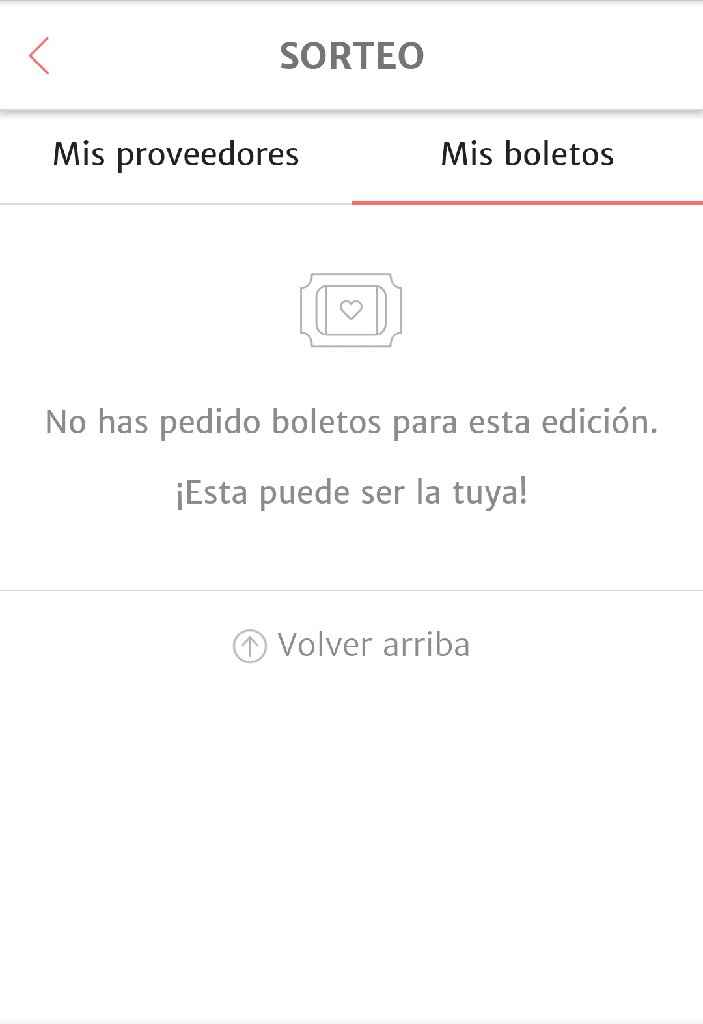 Formulario para participar en el sorteo - 2