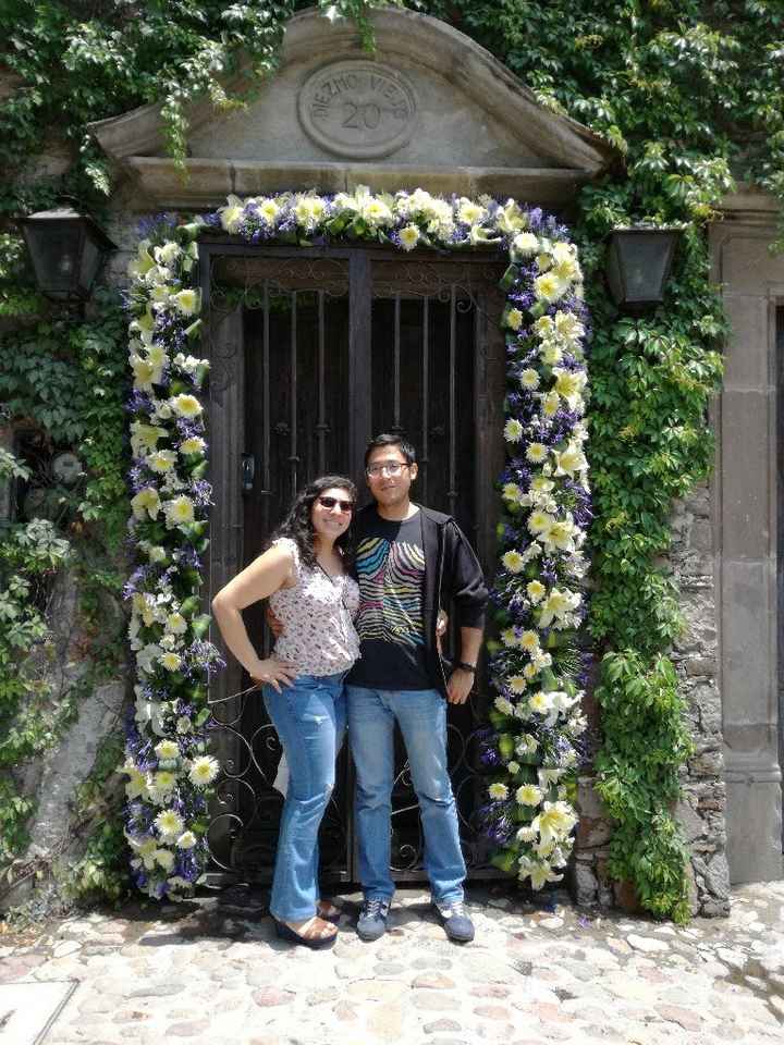 Bodas en San Miguel de Allende - 1
