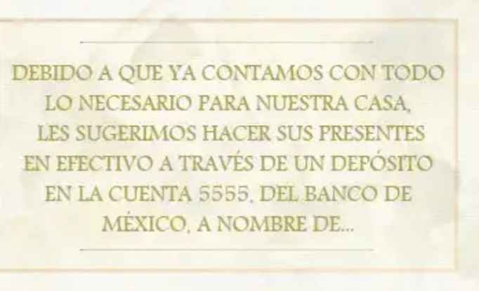 Regalo en efectivo ???? - 2
