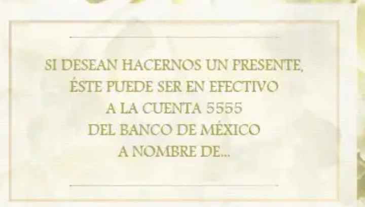 Regalo en efectivo ???? - 4