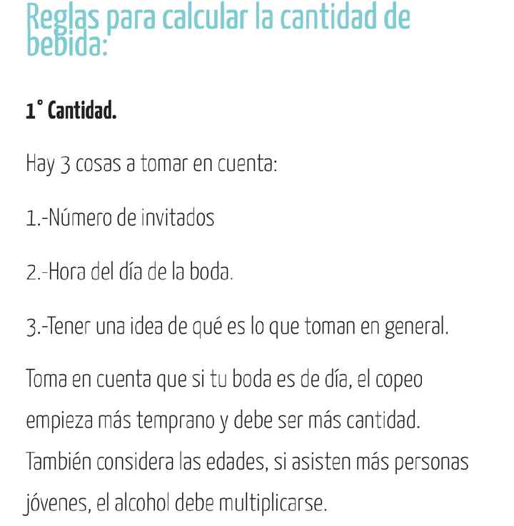 cuantas botellas hay que comprar ? - 1