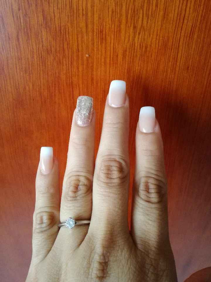 Mis uñas nupciales - 1