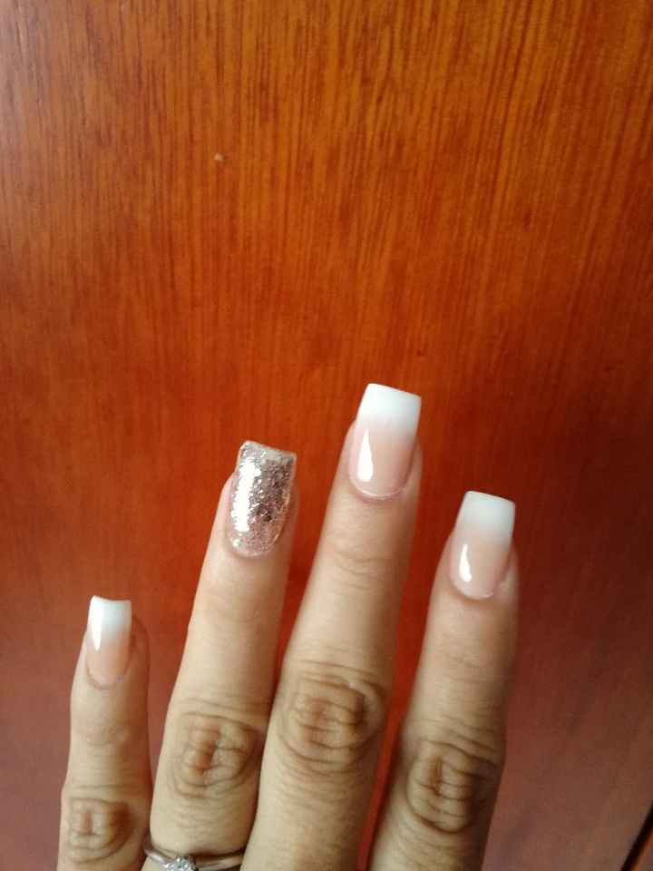 Mis uñas nupciales - 2