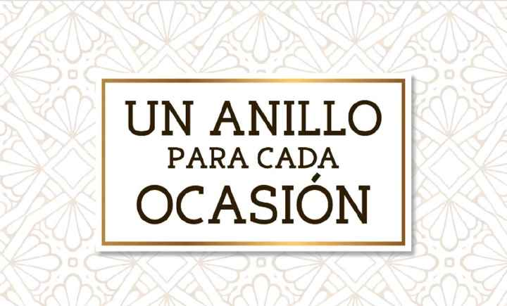 Un anillo para cada ocasion - 1