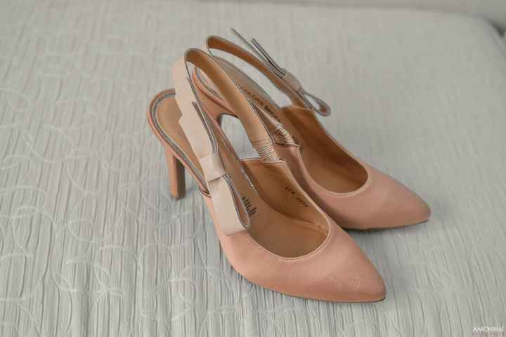Mis hermosas zapatillas