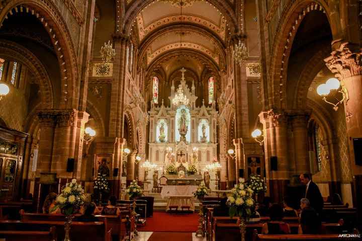 Mi ceremonia nupcial. - 6