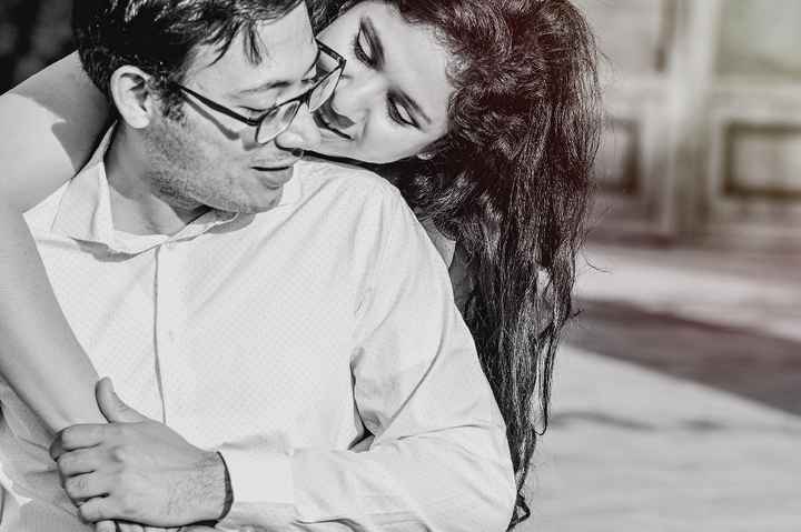 y si subimos la foto que más más más nos gustó de nuestra sesión en pareja pre-boda. - 1